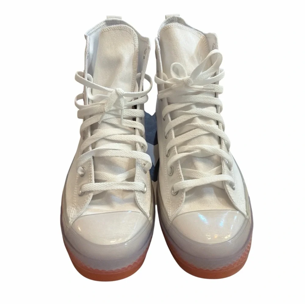 Converse Chuck Taylor All Star CX Hi White High-Top Sneakers - Picture 2 of 8